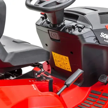 Solo by AL-KO T 18-95.4 HD V2 Premium - Traktorová záhradná kosačka - detail sedadla