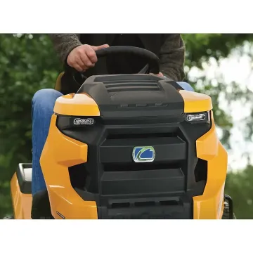 Traktorová kosačka Cub Cadet XT2 PR95 pohľad z predu