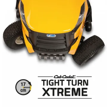 Cub Cadet XT2 PR95 - pohľad zhora