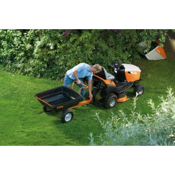 STIHL RT 6127 ZL - Traktorová záhradná kosačka s vozíkom