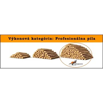 Výkonová kategória STIHL MS 261 - Profesionálna píla