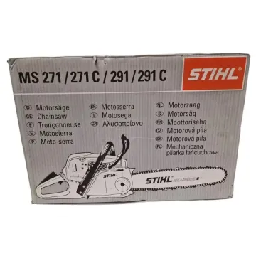 Originálne balenie  STIHL MS 291