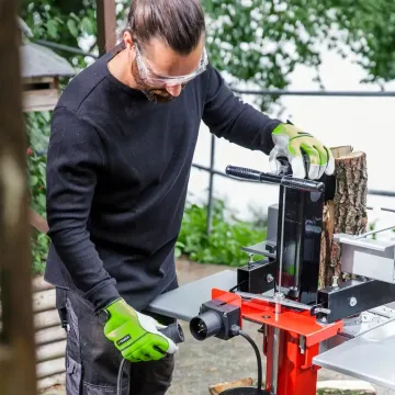 Vertikálna štiepačka dreva AL-KO LSV 550/6 - obsluha štiepačky