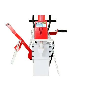 Štiepačka na drevo VARI 11 ton - 400V - pohľad zhora