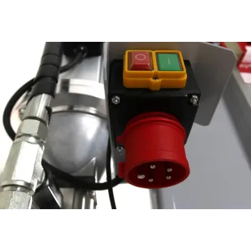 Štiepačka na drevo VARI 11 ton - start - stop