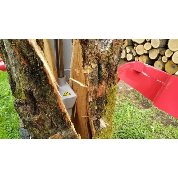 Štiepačka na drevo VARI 11 ton - 400V- štiepanie dreva