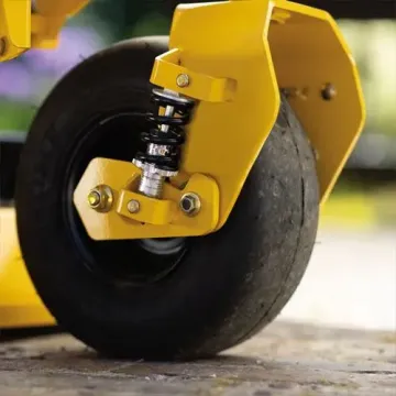 Cub Cadet XZ7 L152i - odpruženie predných kolies
