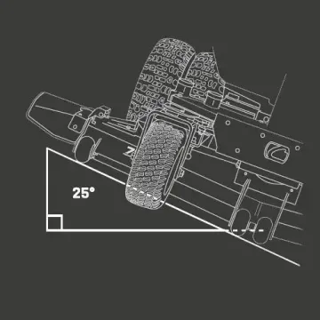 náklon Cub Cadet Z9 183ID