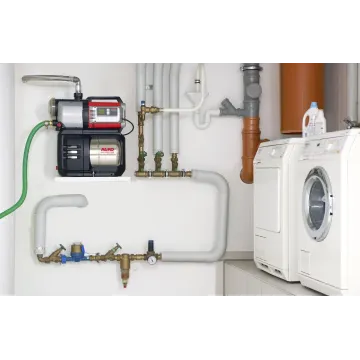 Domáca vodáreň AL-KO HW 6000 FMS PREMIUM - zapojenie
