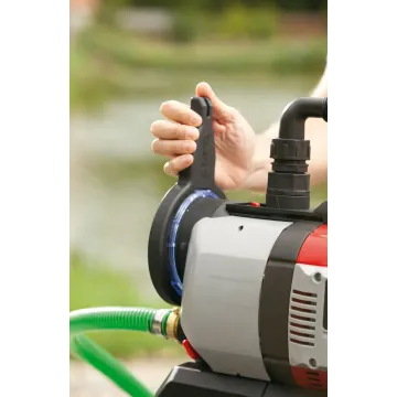 Domáca vodáreň AL-KO HW 6000 FMS PREMIUM - detail ovládania