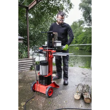 AL-KO LSV 550/6 - preprava štiepačky