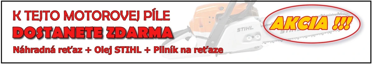AKCIA - príslušenstvo zdarma